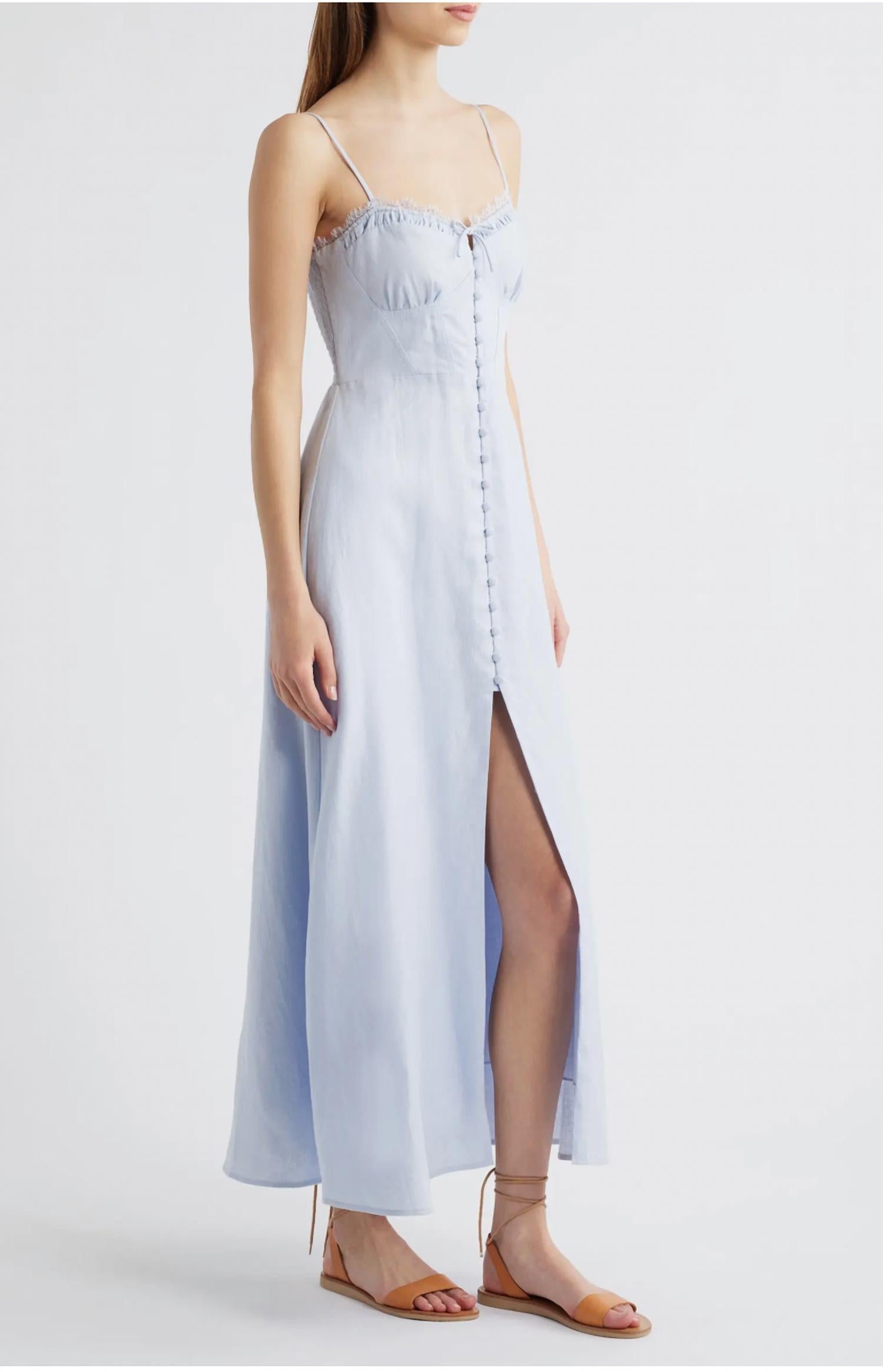 Loveshackfancy - Linella Midi Dress