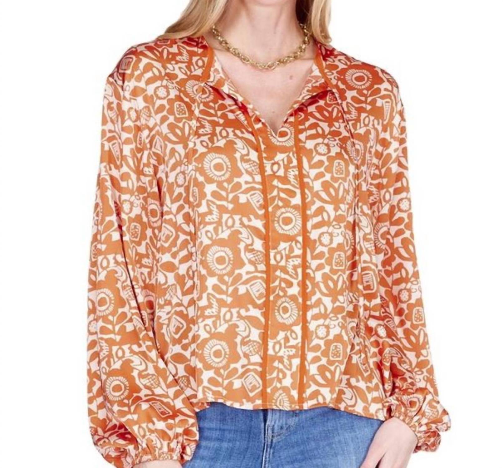 Joy Joy - TRIMMED TOP