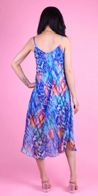 Gigi Moda - Selvaggio Miele Midi Dress