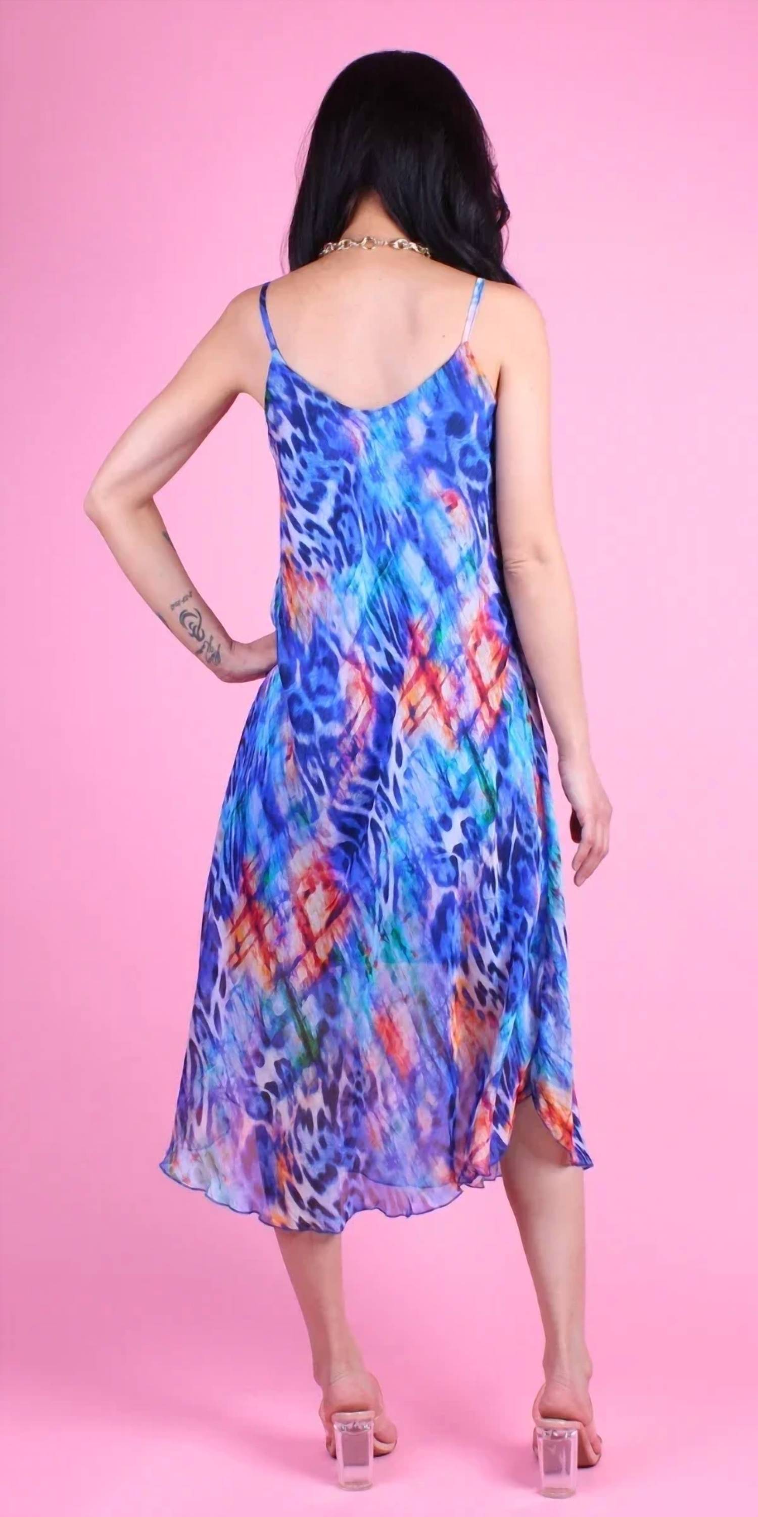 Gigi Moda - Selvaggio Miele Midi Dress