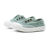Victoria - Kids' 1915 Inglesa Slip-on Canvas Shoes