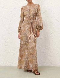 Zimmermann - Rebellion Maxi Sheath Dress