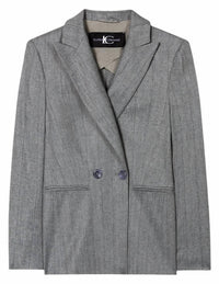 Luisa Cerano - Herringbone Blazer