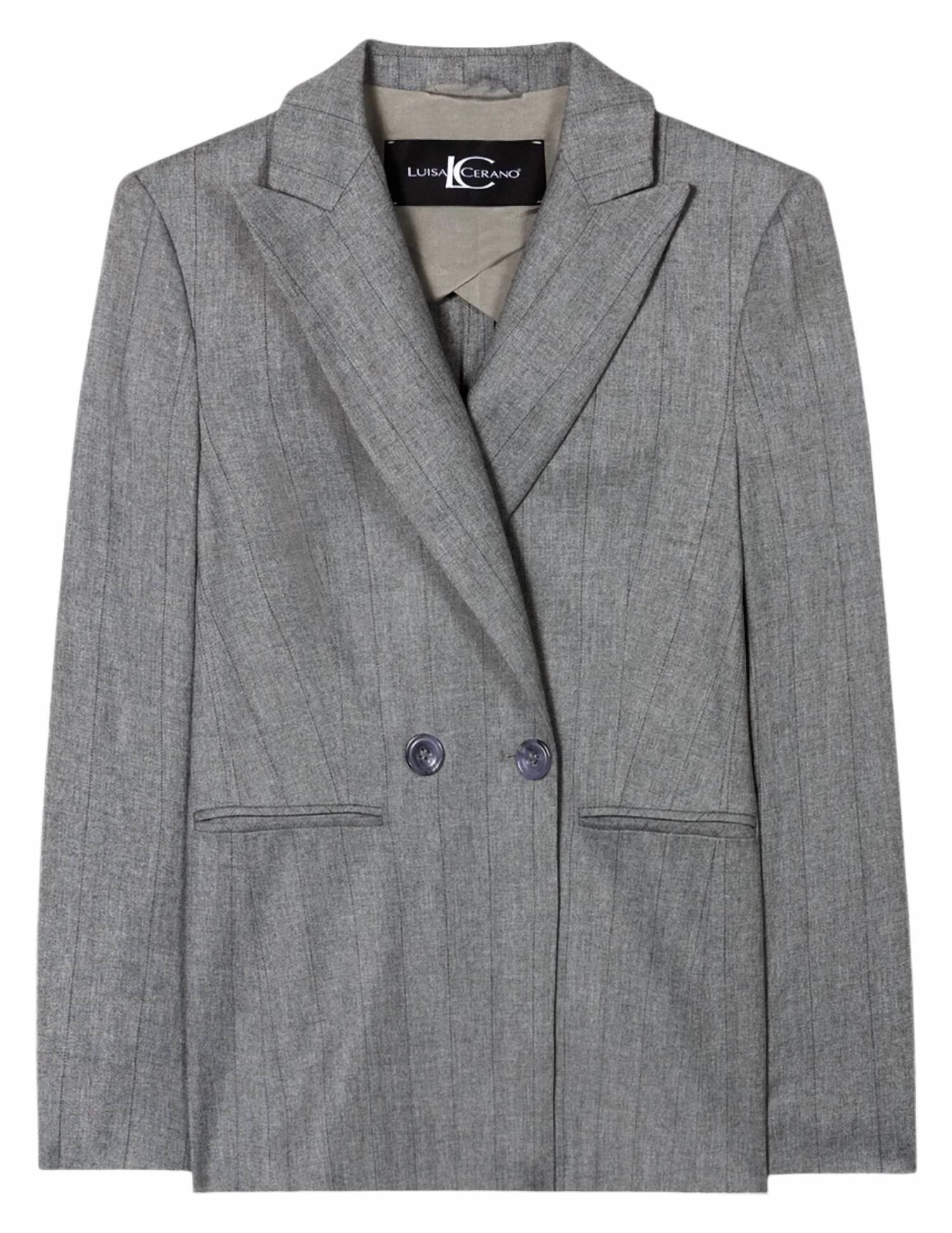 Luisa Cerano - Herringbone Blazer