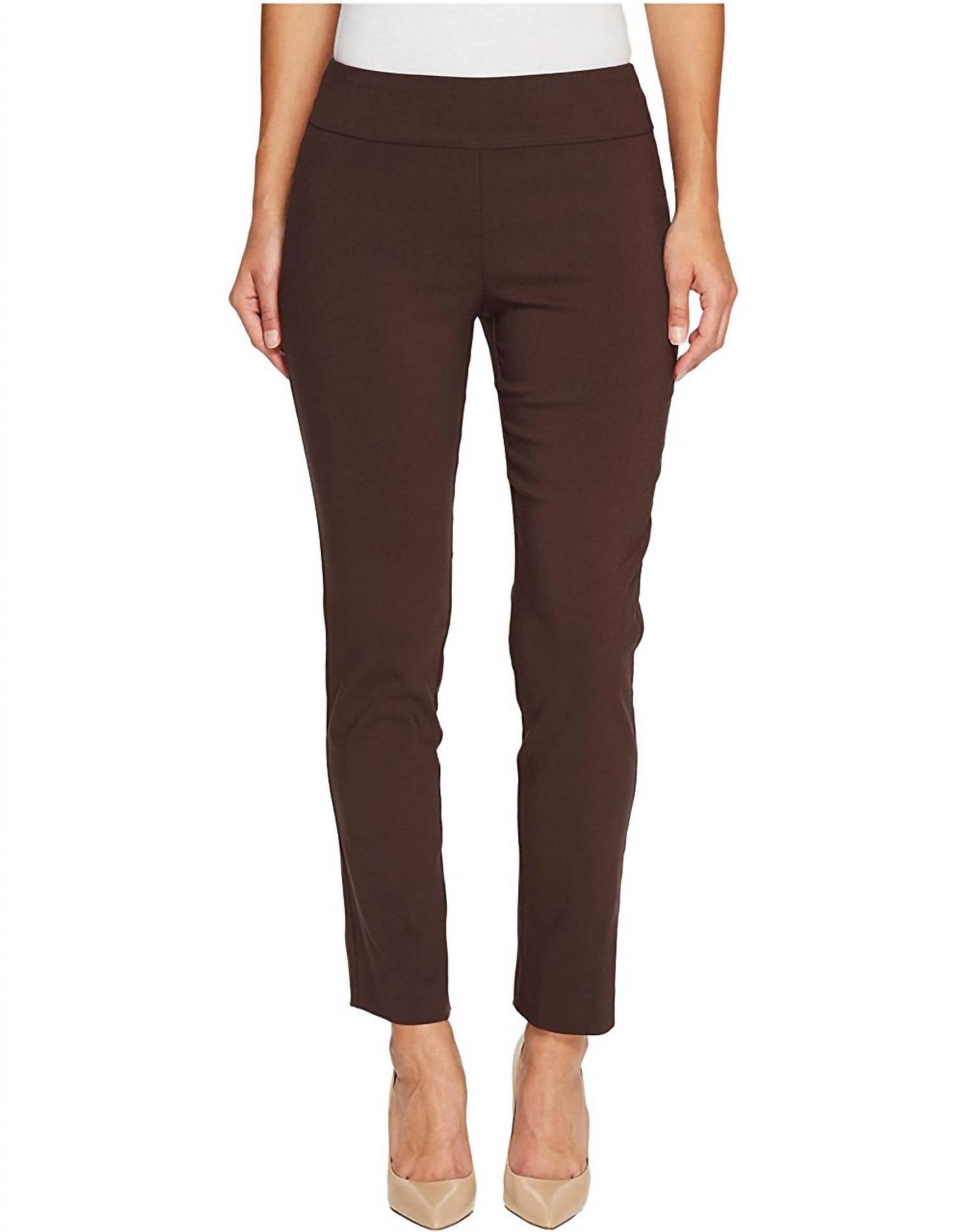 Krazy Larry - Classic Pull-on Ankle Pants