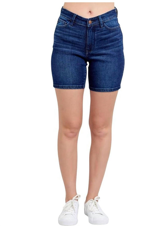 Judy Blue - Hello Darling Bermuda Shorts