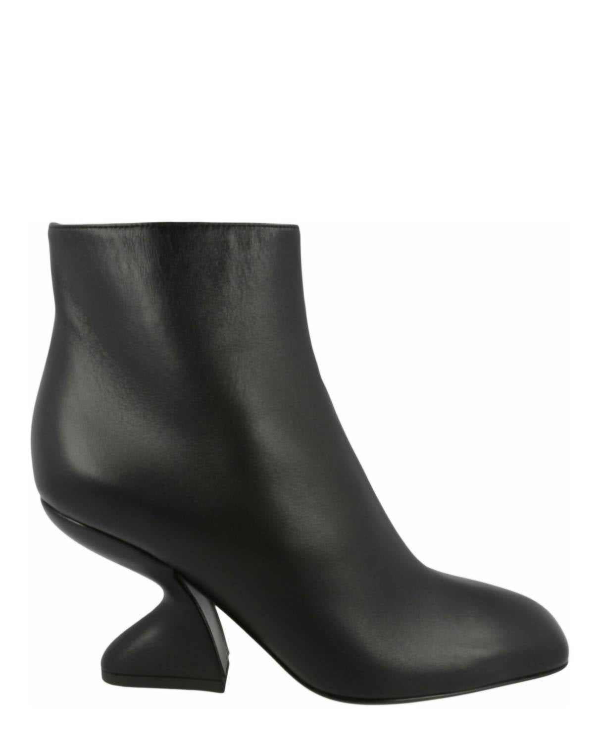 Salvatore Ferragamo - Women's Leather Ankle Boots