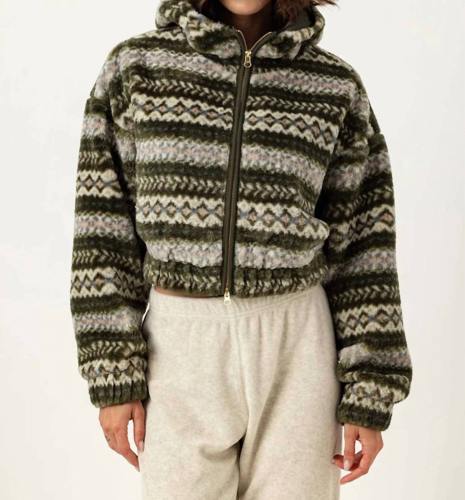 Sundays - Bodie Fair Isle Jacket