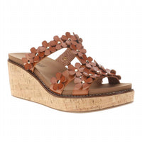 Corkys Footwear - Women's Mic Drop Floral Wedge Sandals