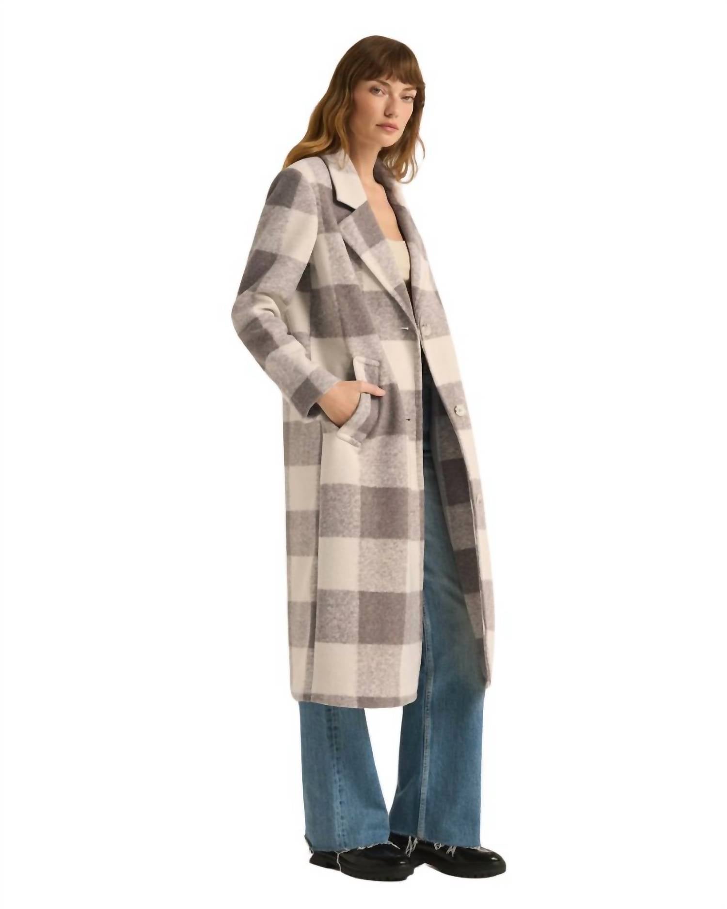 Z Supply - Conway Buffalo Plaid Coat