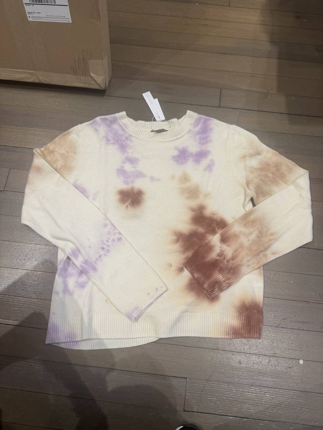 Lilla P - Women's Tie dye crewneck Sweater