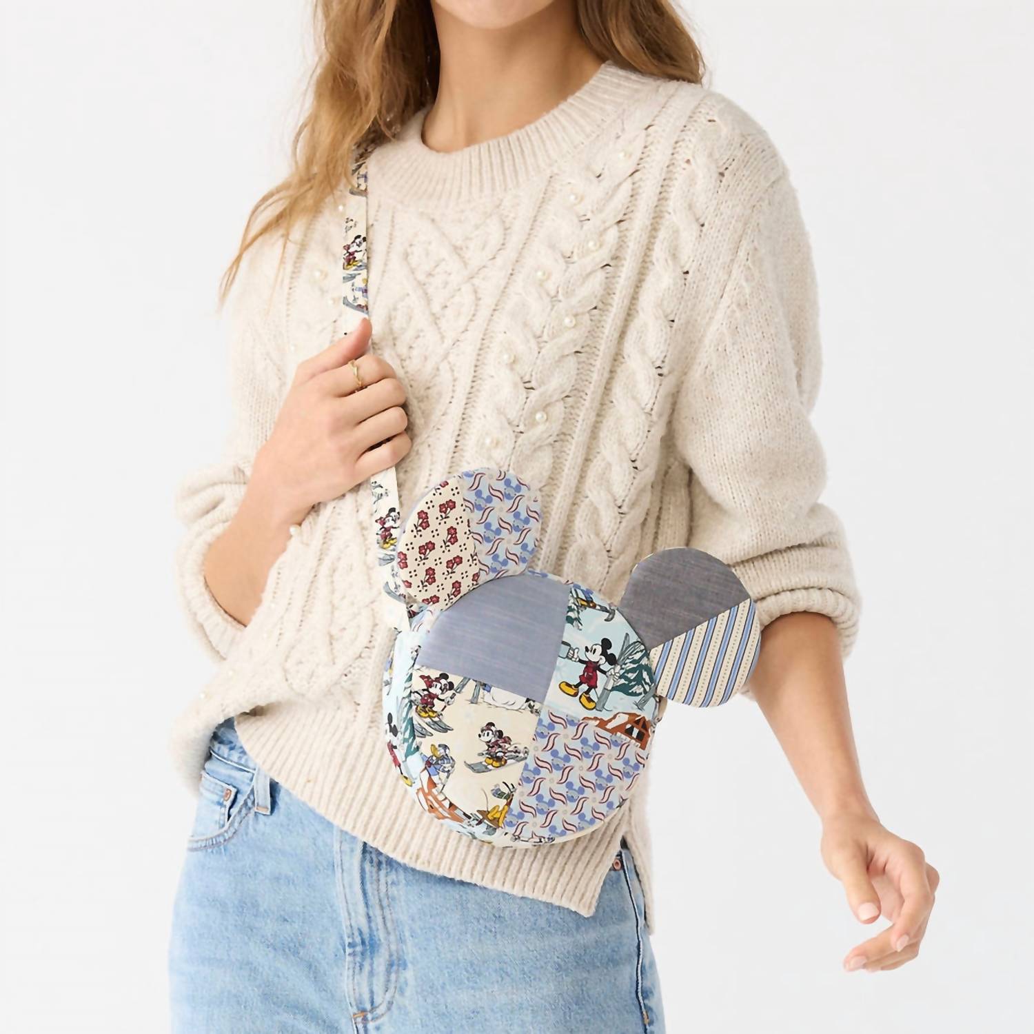 Vera Bradley - Women's Disney Mickey Mouse Crossbody Bag