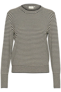 Kaffe - Kanala Round Neck Tight Knit Pullover