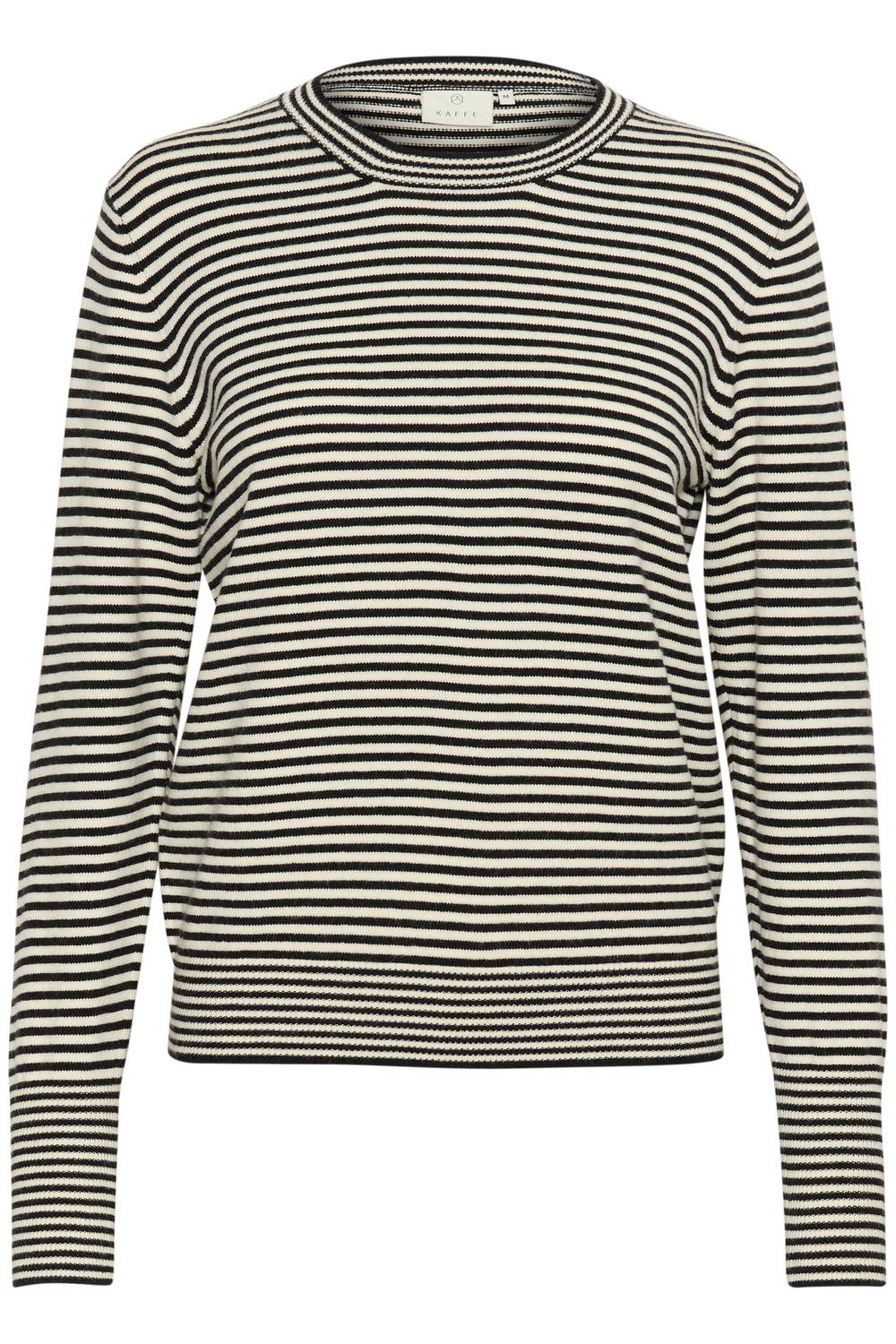 Kaffe - Kanala Round Neck Tight Knit Pullover