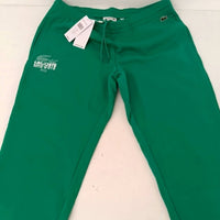 Lacoste - Men's Crocodile Branding Cotton Fleece Sweatpants