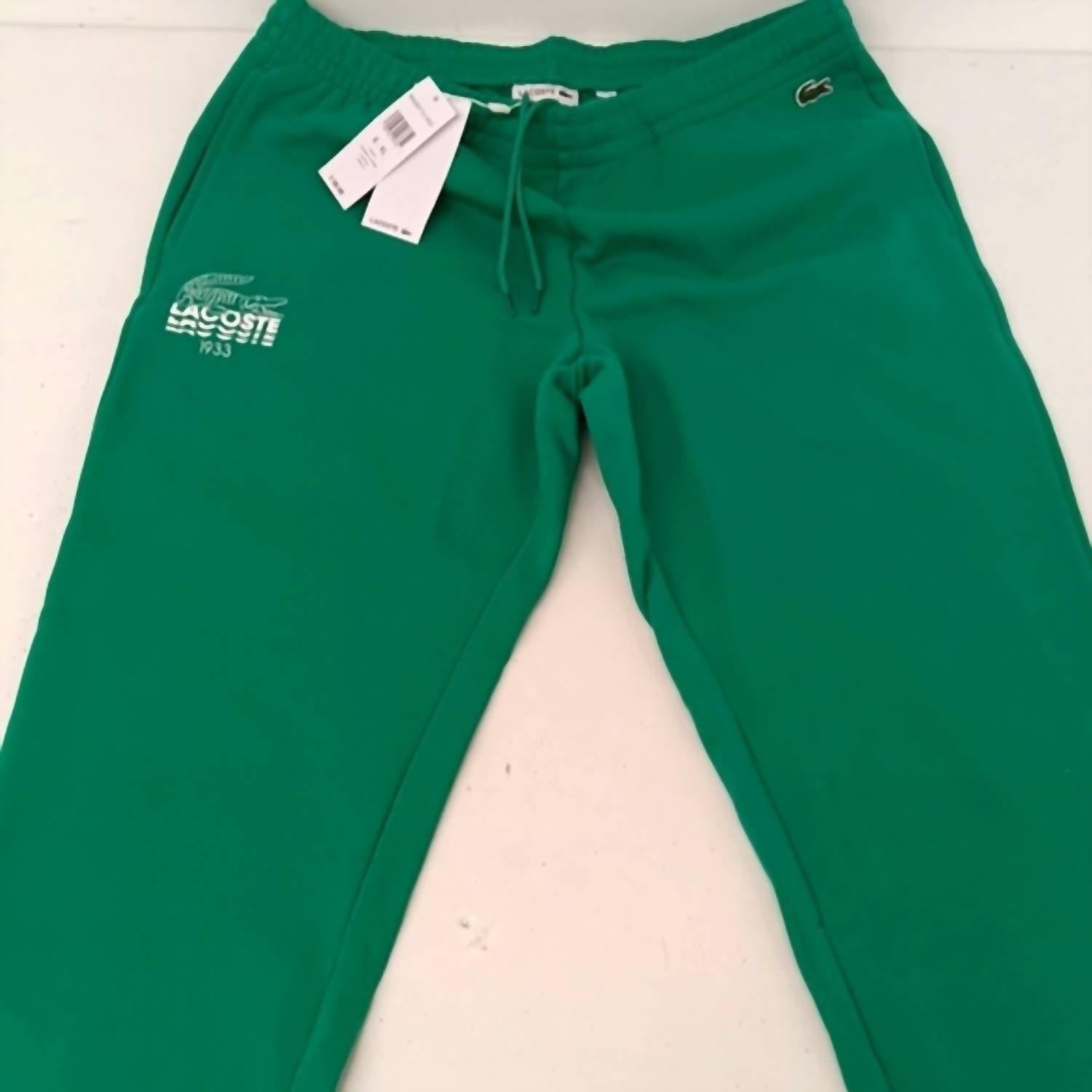 Lacoste - Men's Crocodile Branding Cotton Fleece Sweatpants