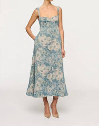 Clea - Zinnia Midi Dress