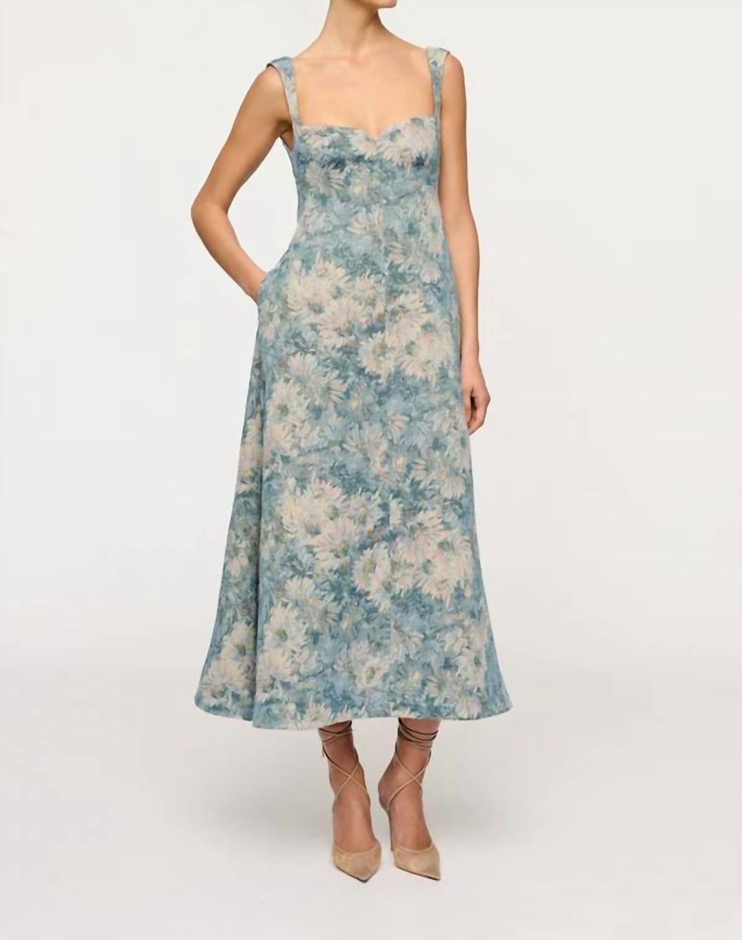 Clea - Zinnia Midi Dress