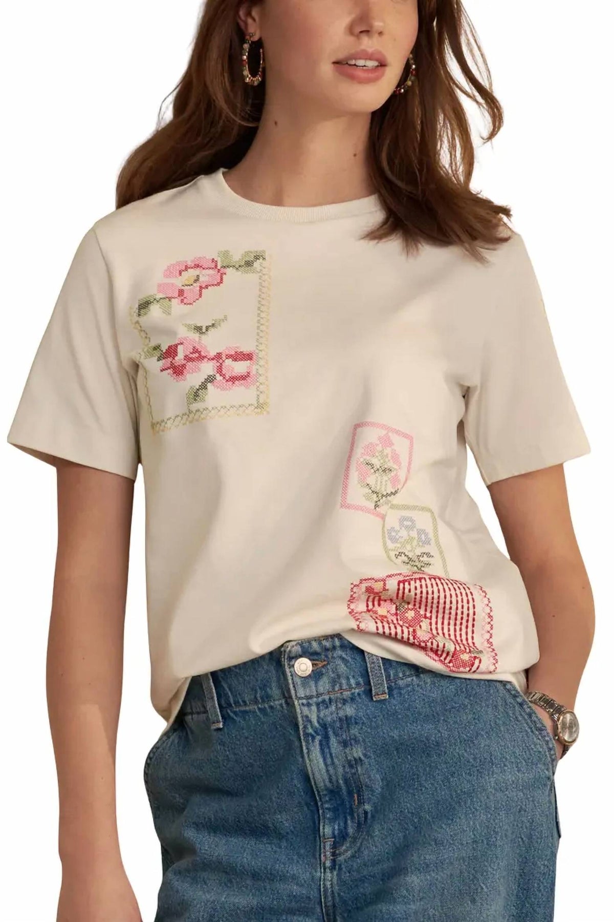 Vine & Love - Vintage Bloom Tee
