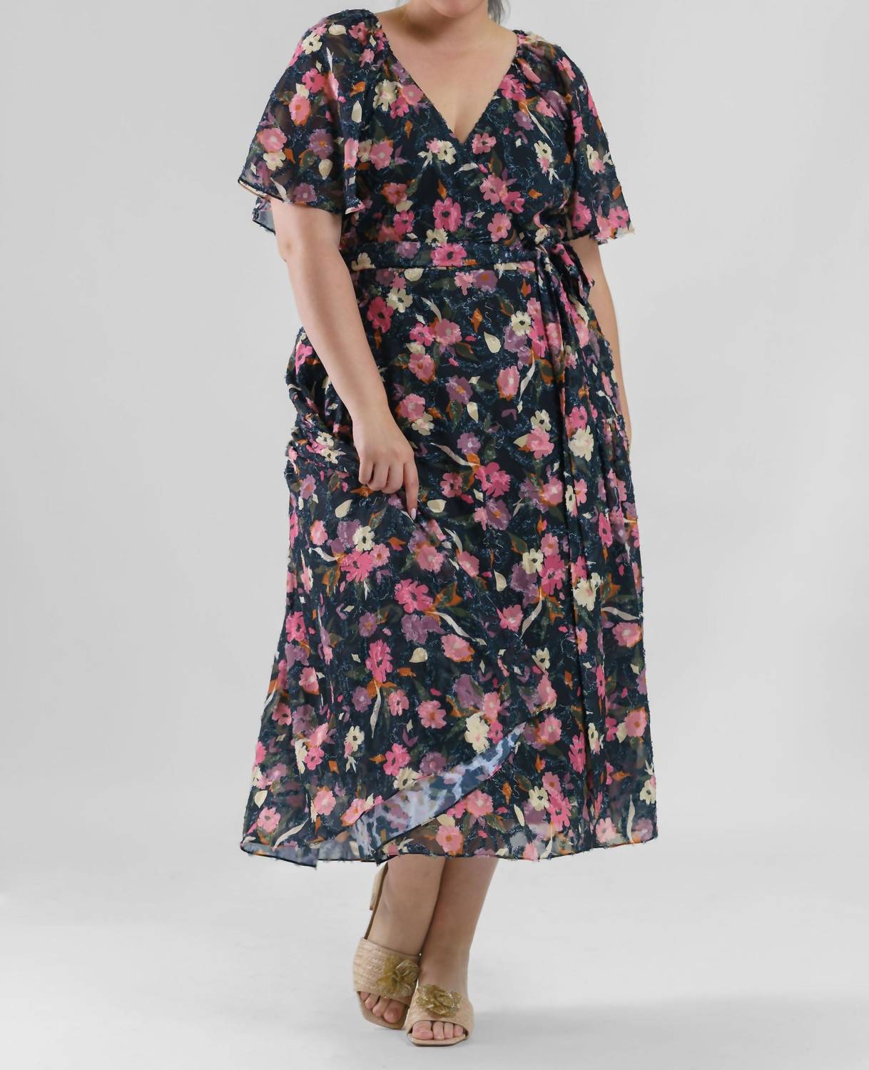Tanya Taylor - Bria Midi Dress - Plus