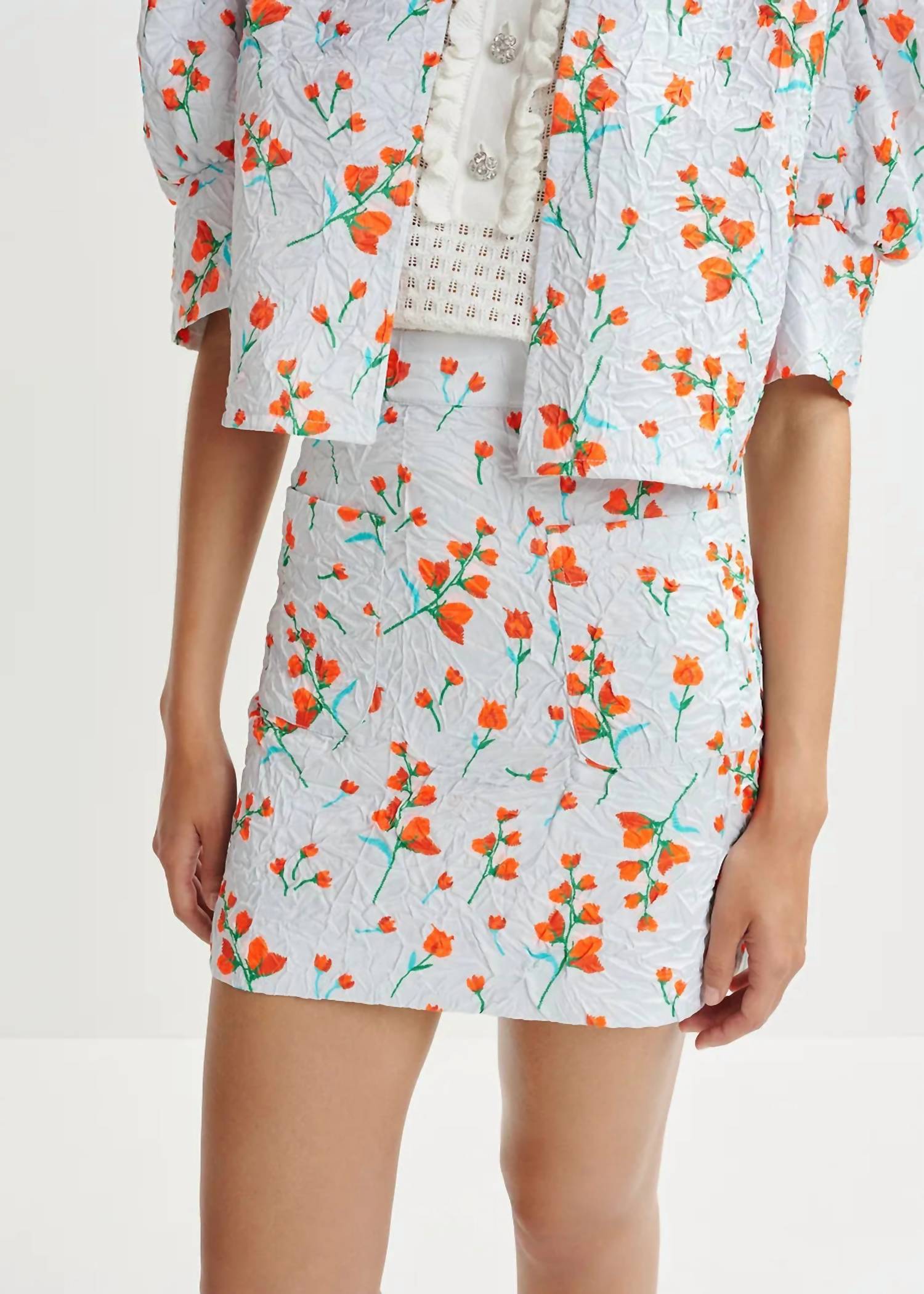Essentiel Antwerp - Pocket Mini Skirt