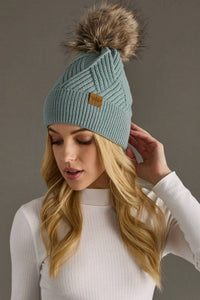 Panache - Women's Knit Pom Hat