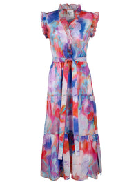 Finley - Maui Printed Kat Dress