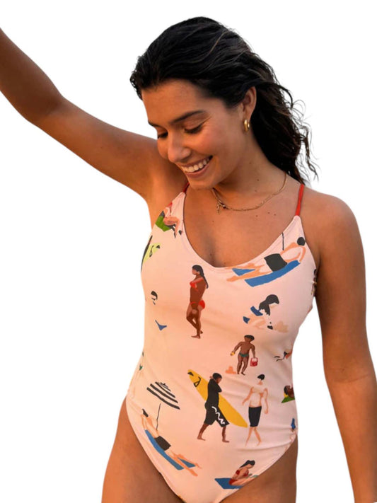 Never Fully Dressed - Beach Party Swim