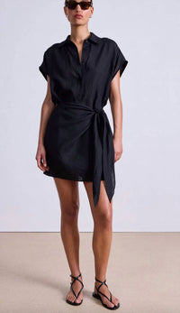 Apiece Apart - San Vito Sarong Dress