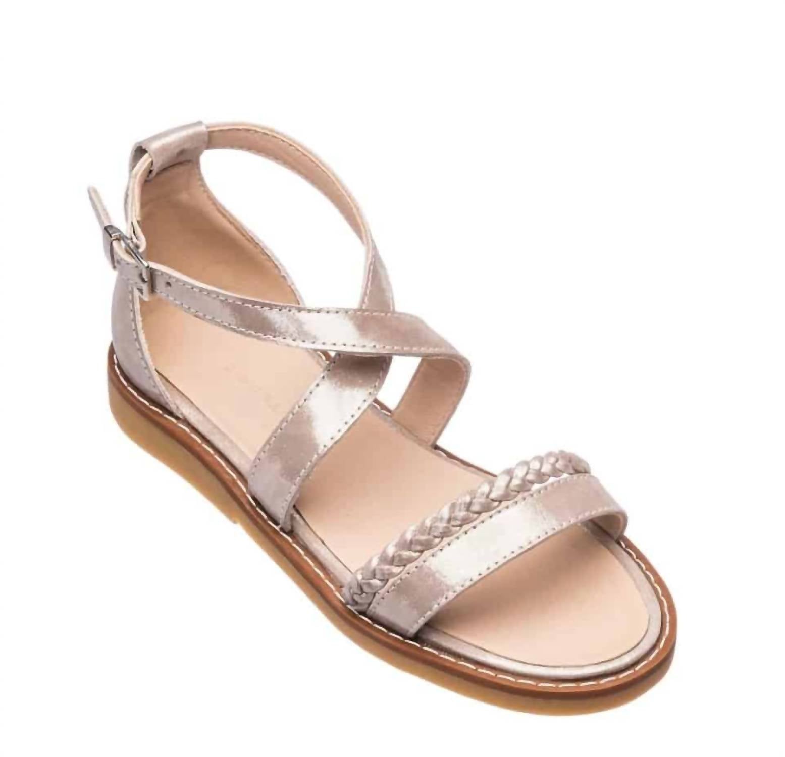 Elephantito - Girl's Braided Sandal