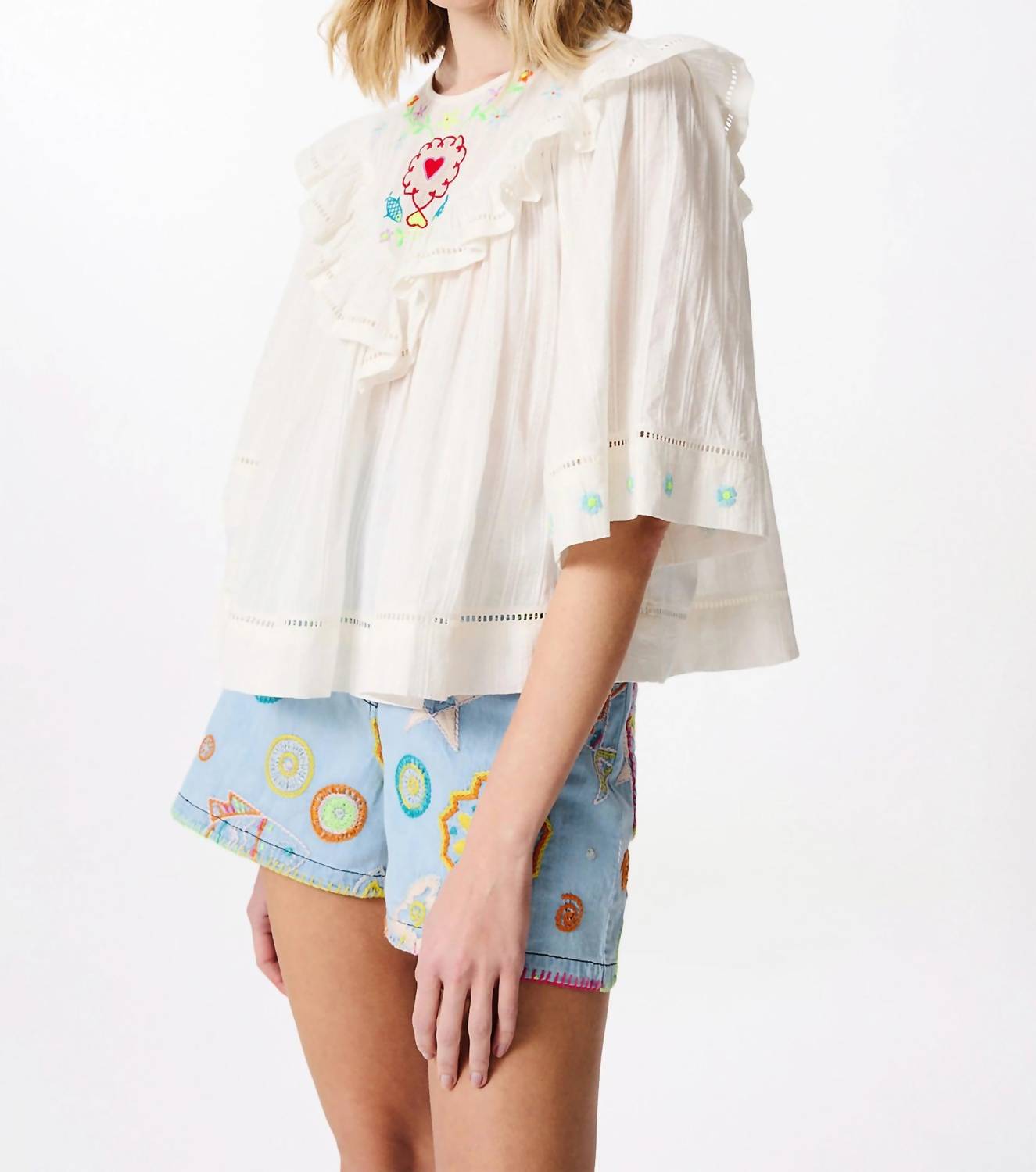 Manoush - Sarah Loose-fitting Top