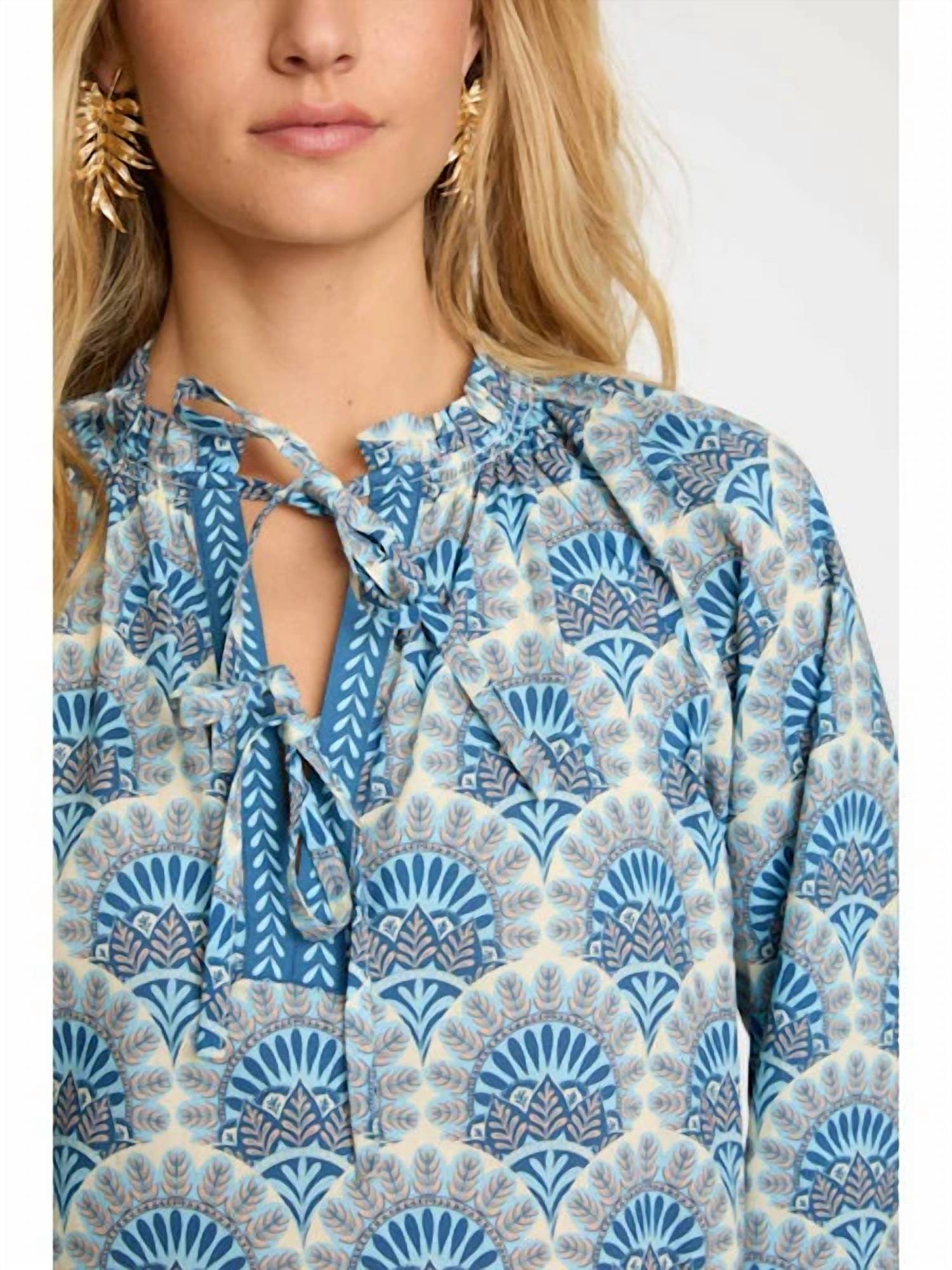 Caballero - Ophelia Long Sleeve Top
