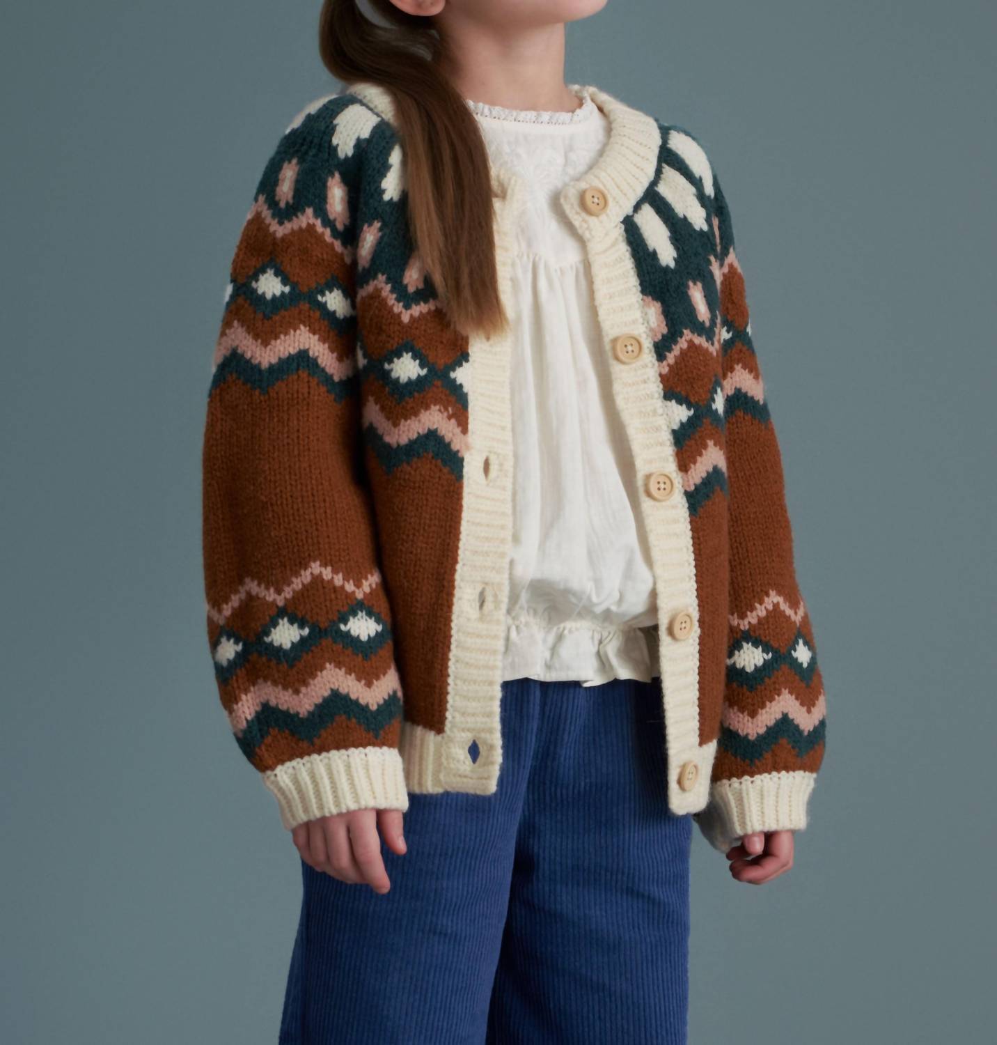 C'Era Una Volta - Kid's Jaqueline Cardigan