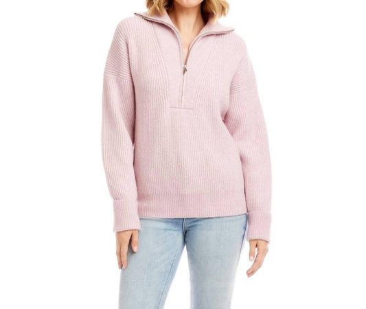 Karen Kane - Half zip sweater