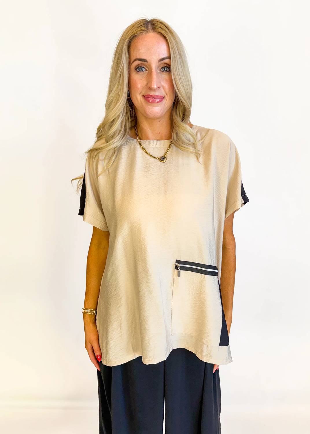 Dolcezza - Maggie Short Sleeve Top