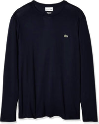 Lacoste - Men's Long Sleeve Jersey Pima Regular Fit Crewneck T-shirt