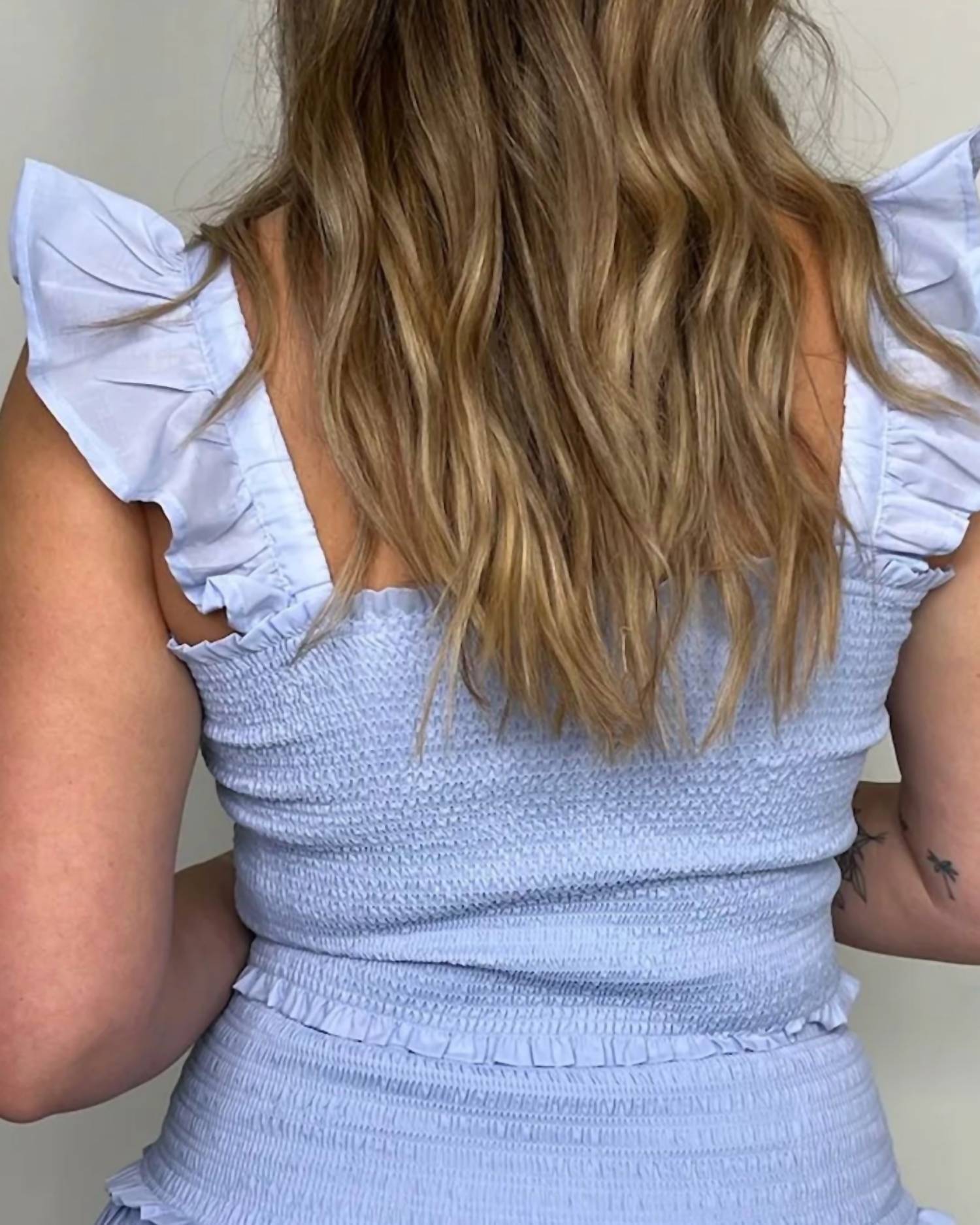 Reset By Jane - Liana Ruffle Top