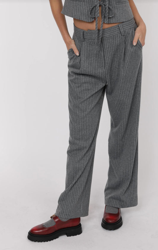 Sage The Label - Day To Day Pinstripe Pants