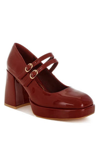 Rag Company - Women's Sonata Double Strap Mary Jane Sandals