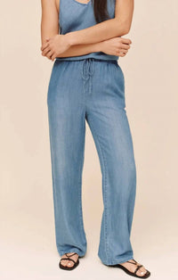 Bella Dahl - Wide Leg Drawstring Pant