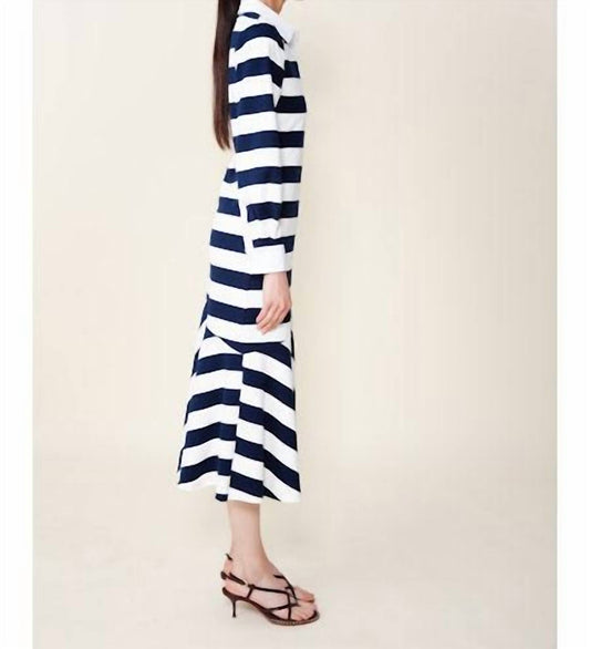 Du Paradis - Senna Polo Midi Dress