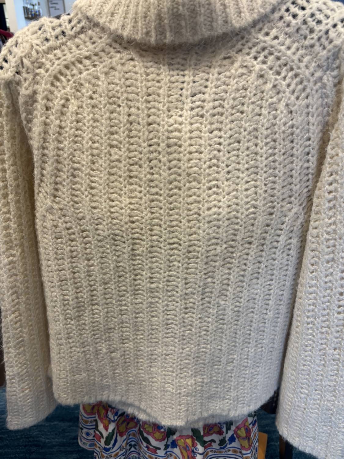 Design History - Double pocket sweater cardigan
