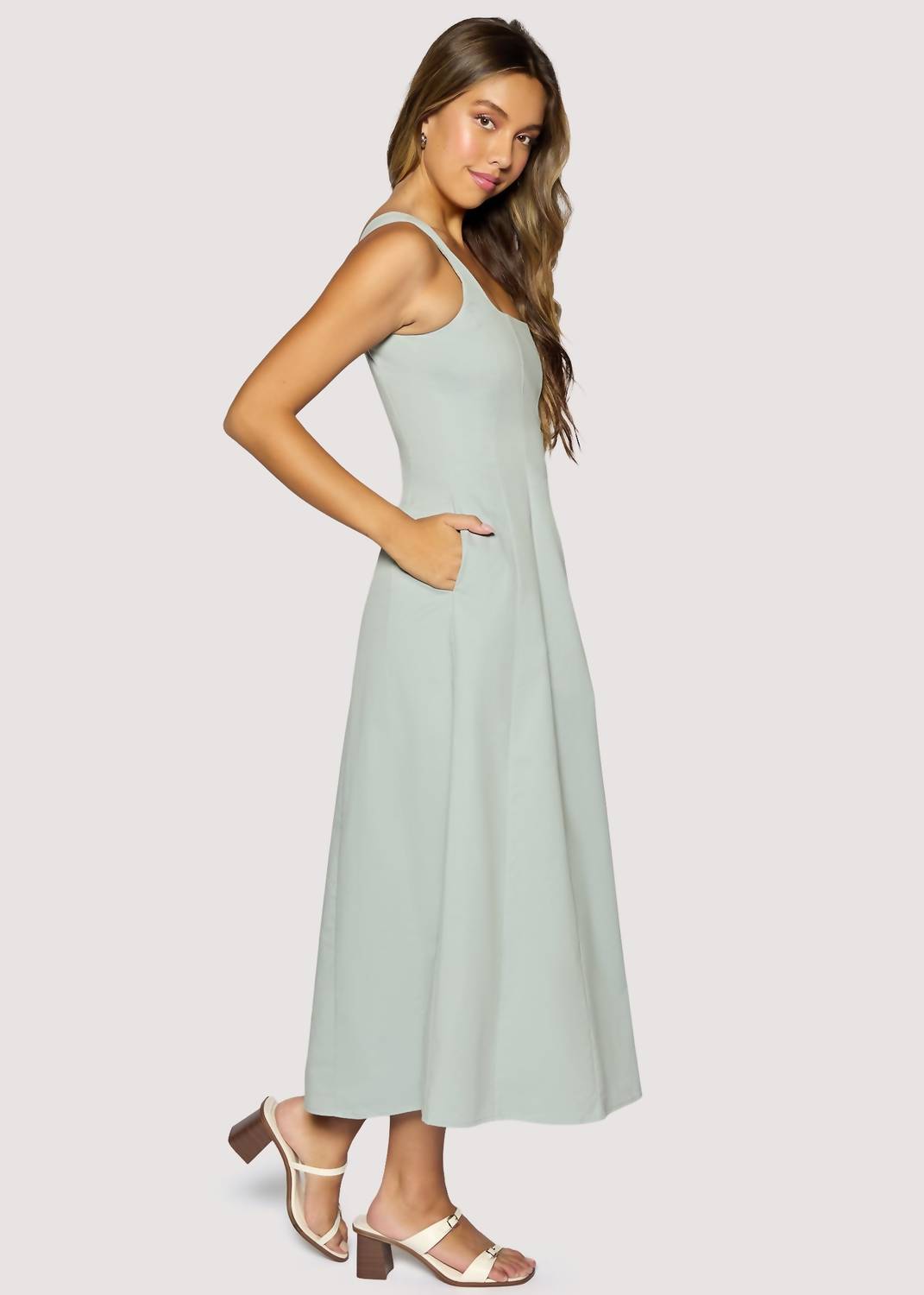 Lost + Wander - Vista Marina Maxi Dress