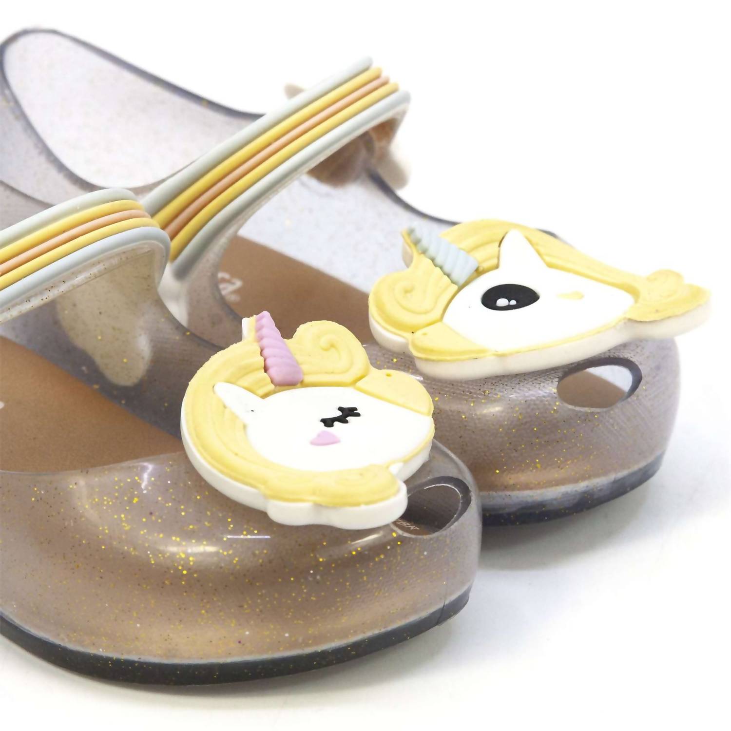 Mini Melissa - Girl's Ultragirl Unicorn Mary Jane Flats