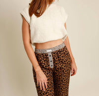 Frnch - Pull Jasmin Sleeveless Sweater Top