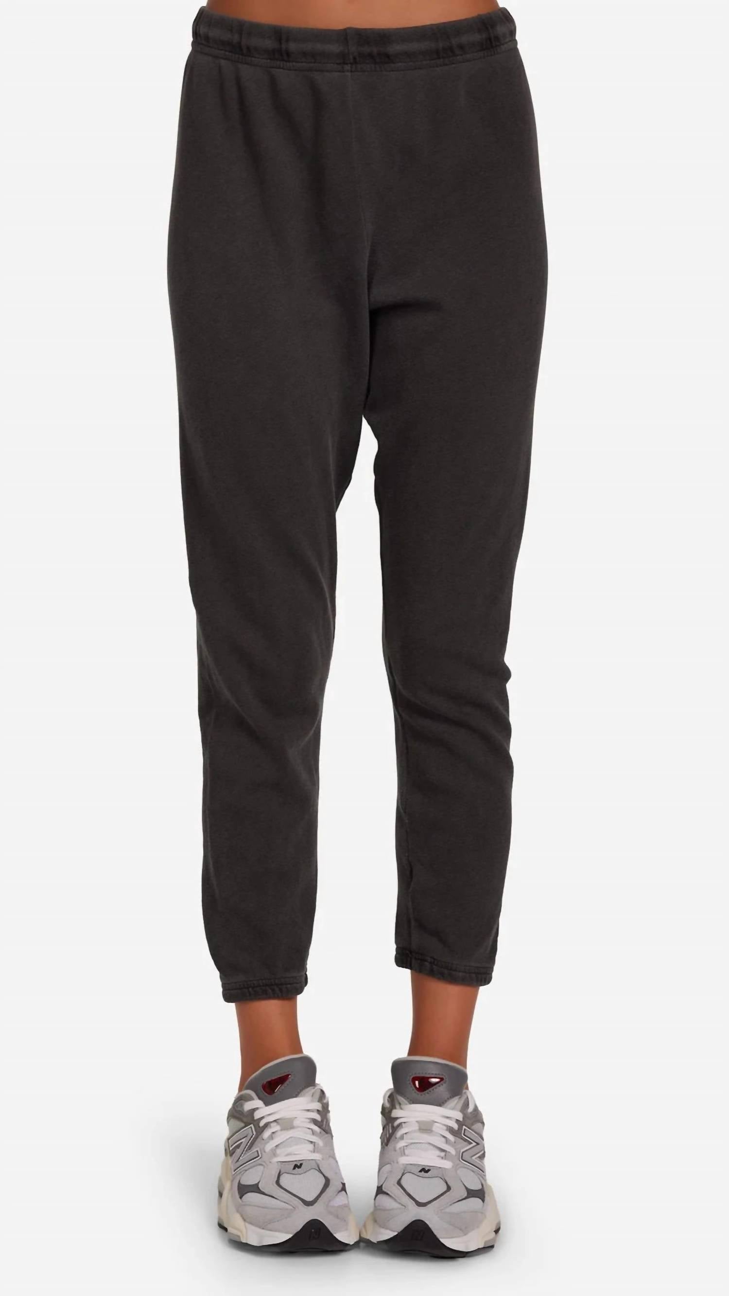 Michael Lauren - Women's Nate Perfect Cropped Sweatpants