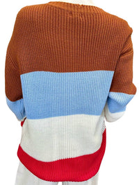 Pol - Women's Distressed Sweater