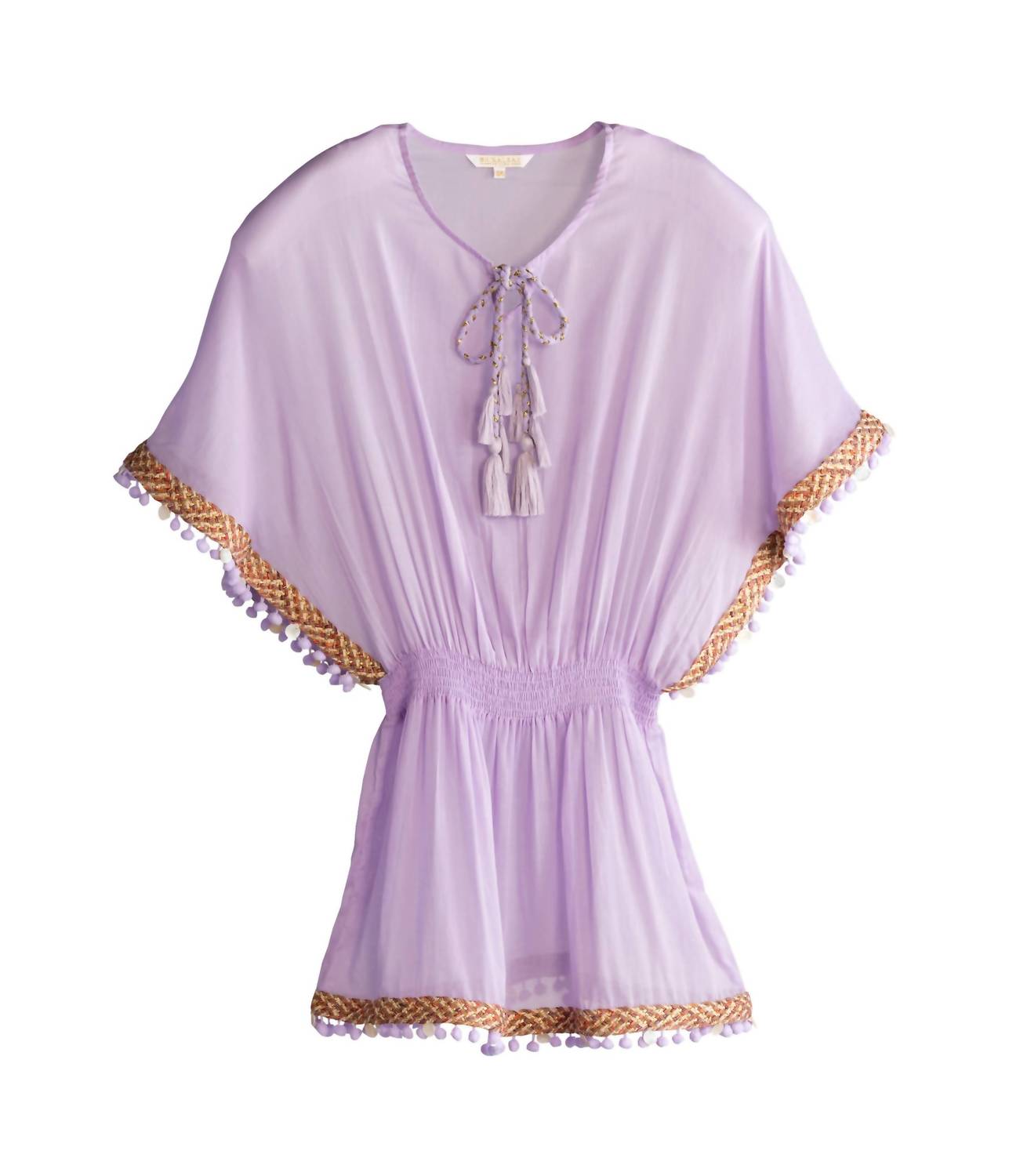Shiraleah - Dede Lightweight Tassel Fringe Swimsuit Cover Up