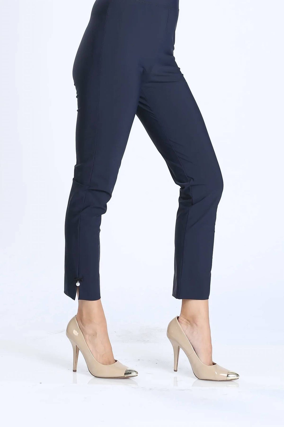 Ic Collection - Pearl Detail Nylon Pant