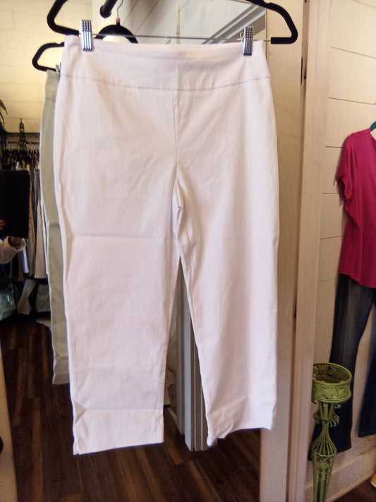 Pine Apparel - Women's Eric Casuals Straight Leg Capri Pants